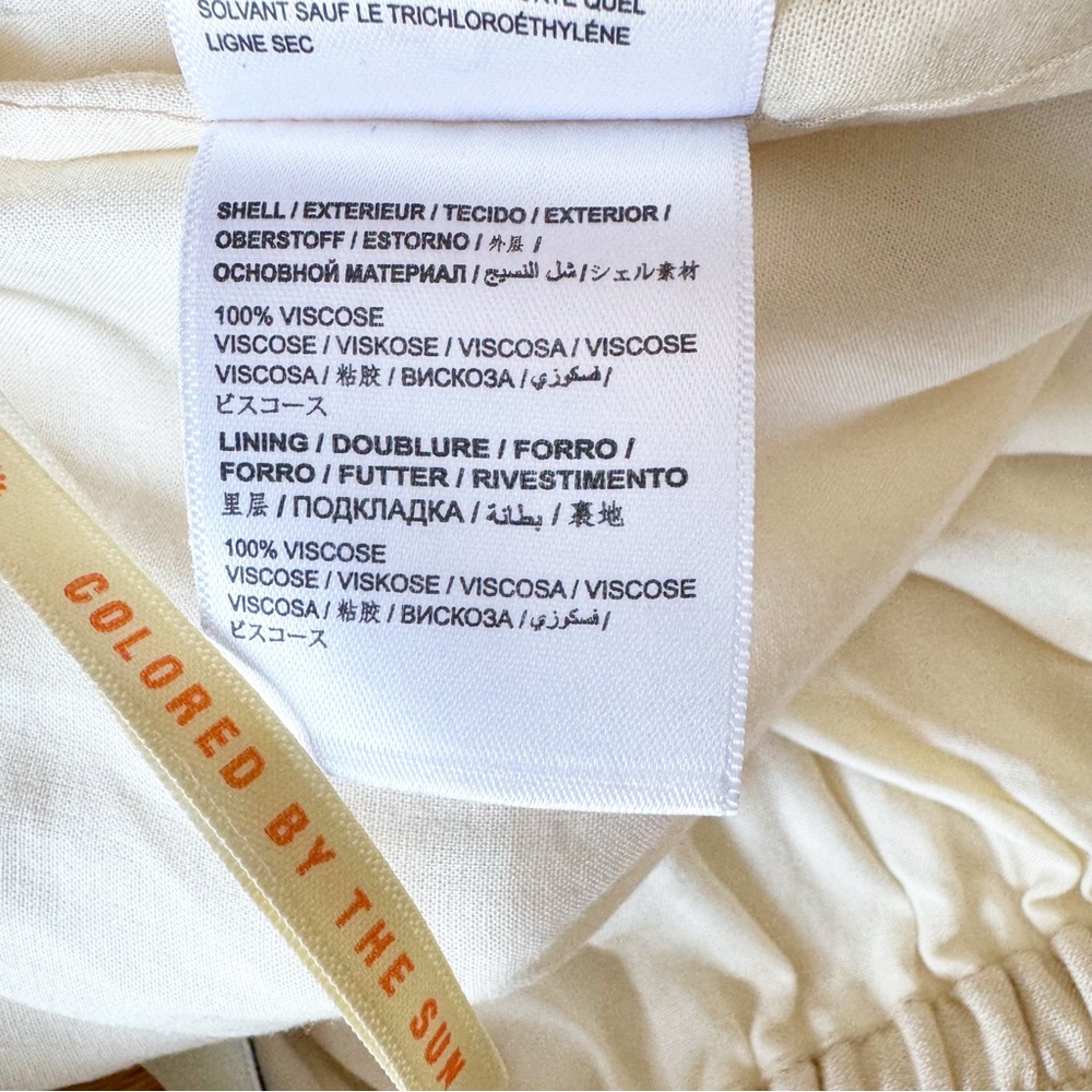 Farm Rio x Anthropologie Printed Pull-On Pants | SMALL - Picture 9 of 11